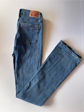Levi's Women's Light Blue Skinny Jeans